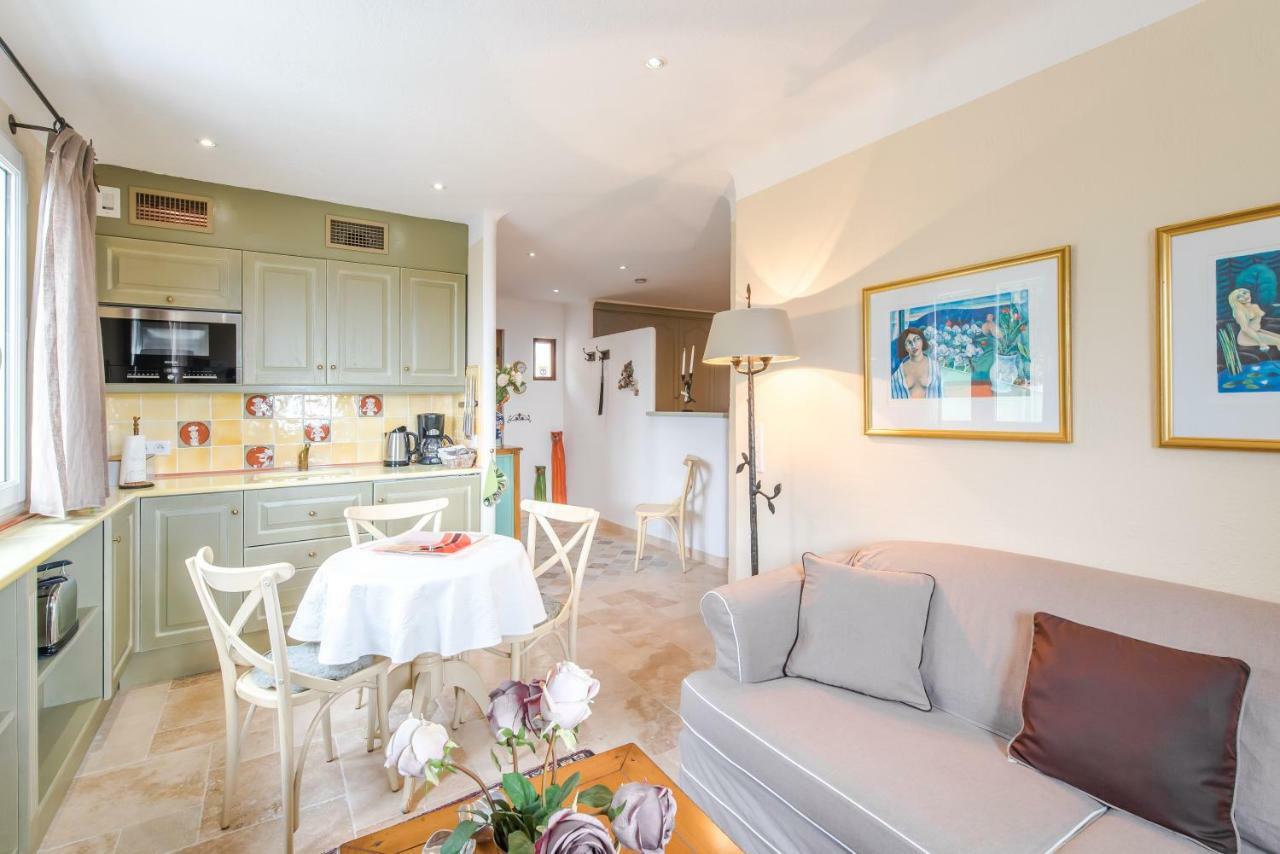 Appartement Orangerie St Paul à Saint-Paul-de-Vence Extérieur photo