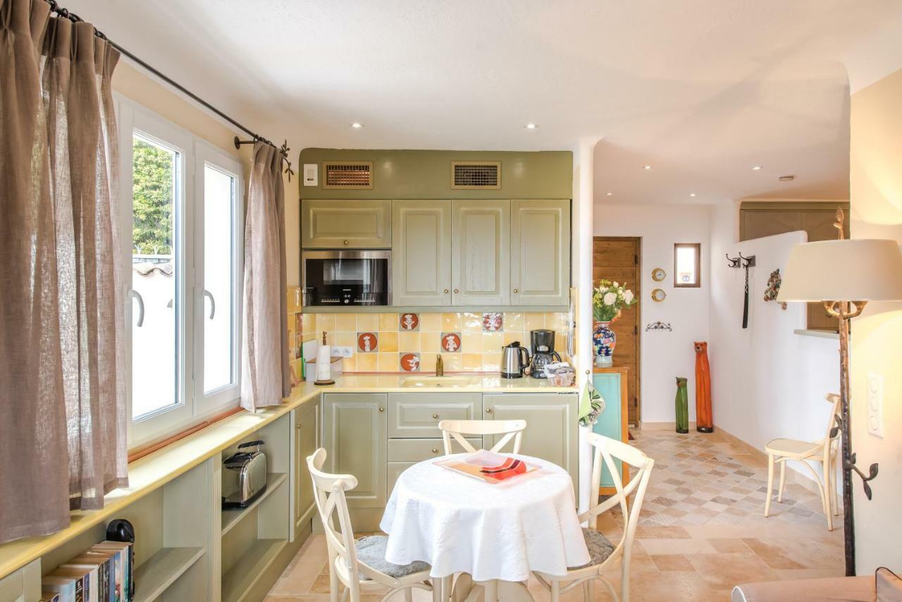 Appartement Orangerie St Paul à Saint-Paul-de-Vence Extérieur photo