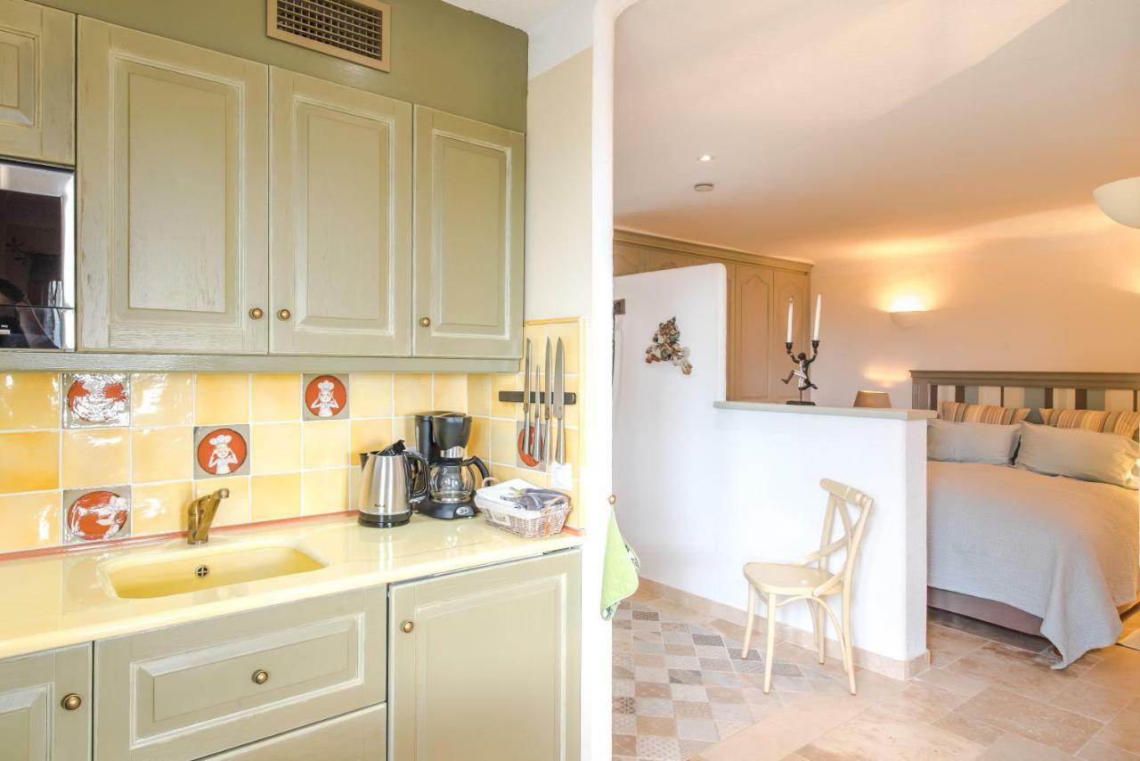 Appartement Orangerie St Paul à Saint-Paul-de-Vence Extérieur photo