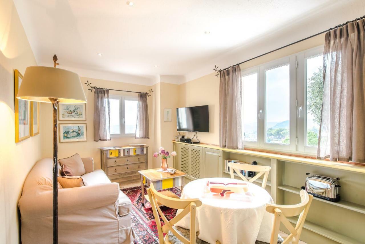Appartement Orangerie St Paul à Saint-Paul-de-Vence Extérieur photo